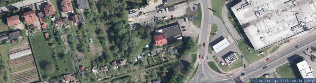 Zdjęcie satelitarne Firma Aga Color