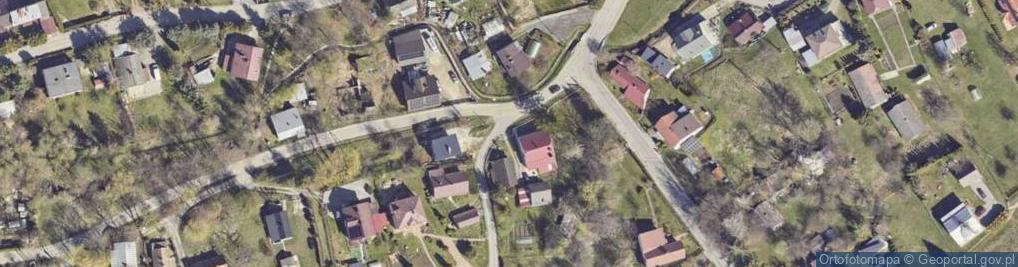 Zdjęcie satelitarne Firma Aga Halina Molenda