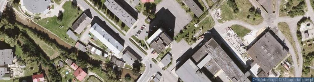 Zdjęcie satelitarne Firma Agamed