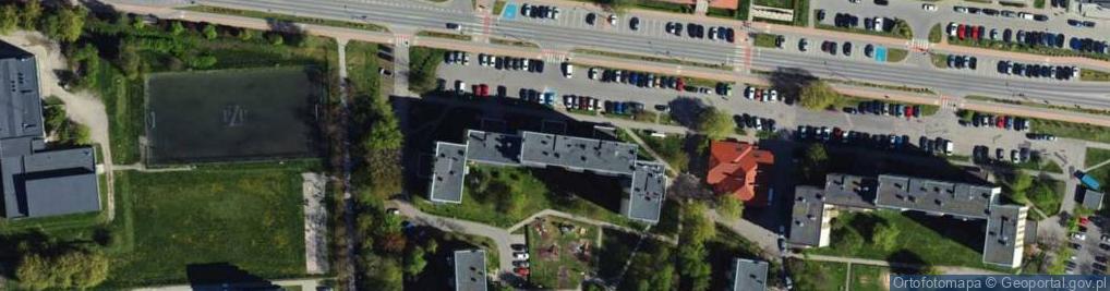 Zdjęcie satelitarne Firma Agata