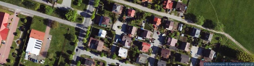 Zdjęcie satelitarne Firma Agm