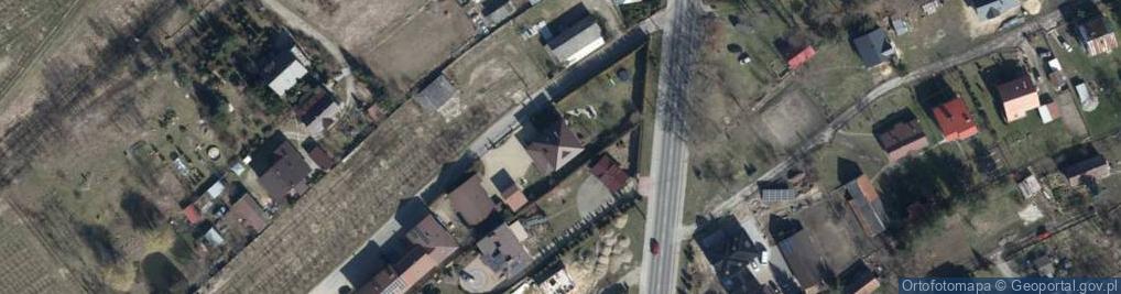 Zdjęcie satelitarne Firma Agro-Alk Alfred Wybraniec