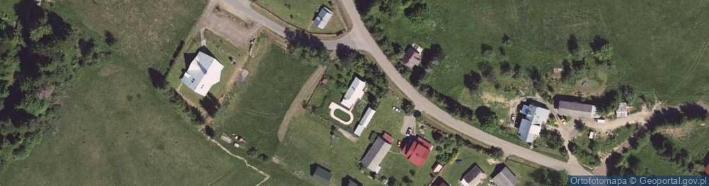 Zdjęcie satelitarne Firma Agroturystyczna Horodek
