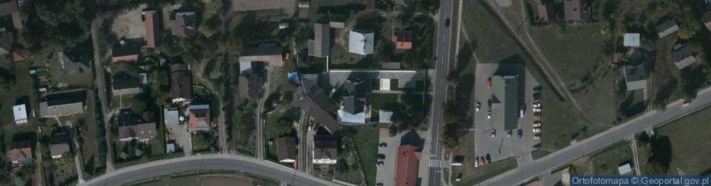 Zdjęcie satelitarne Firma Ajvon Iwona Barnat