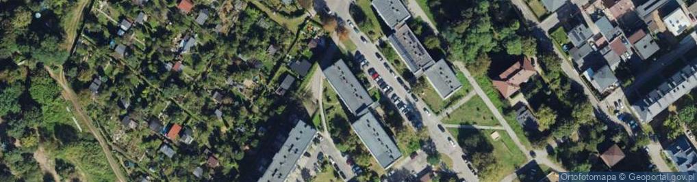 Zdjęcie satelitarne Firma Akcent Kowynia Katarzyna Majcherczyk Henryk