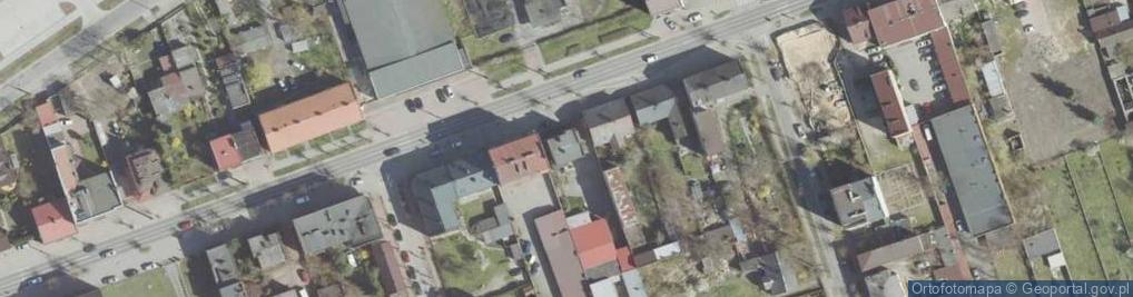 Zdjęcie satelitarne Firma Aksa