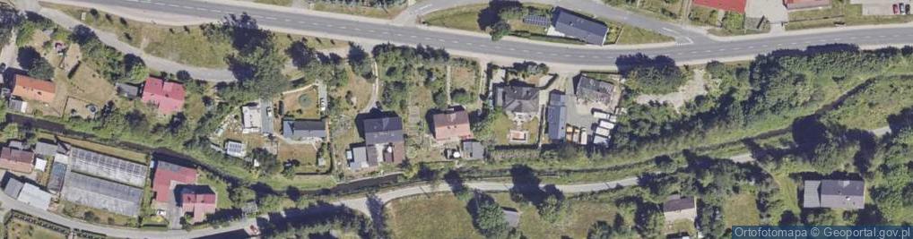 Zdjęcie satelitarne Firma Aktel