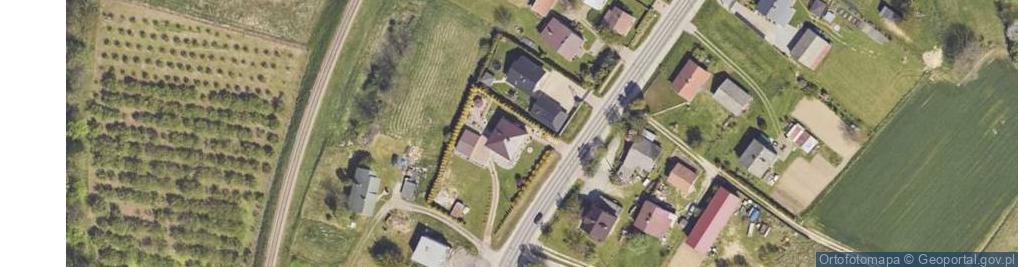 Zdjęcie satelitarne Firma Akwizycyjno Handlowa MIX