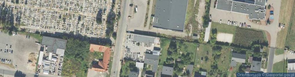 Zdjęcie satelitarne Firma Alek