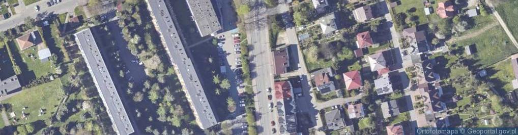 Zdjęcie satelitarne Firma Alero Aleksandra Wójtowicz Robert Wójtowicz