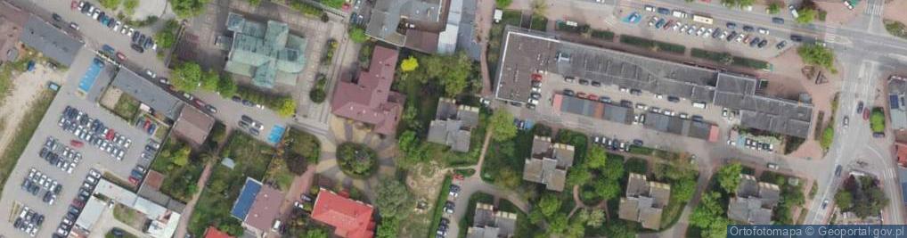 Zdjęcie satelitarne Firma Alex Federowicz Wanda