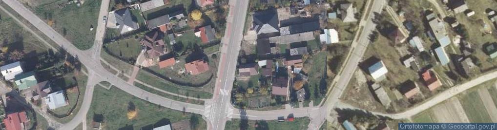 Zdjęcie satelitarne Firma Alina Alina Szymańska