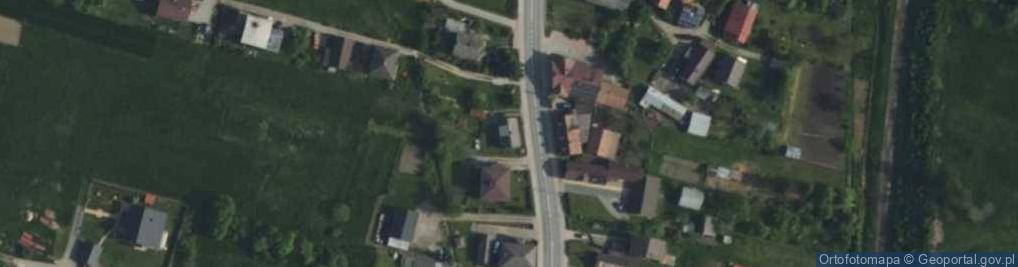 Zdjęcie satelitarne Firma Aluplast Grzegorz Hruby