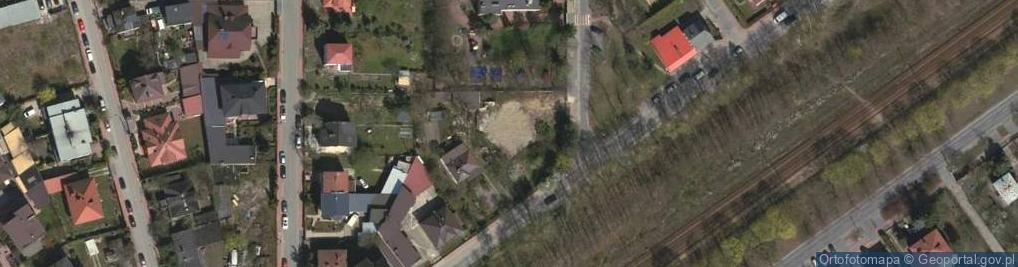 Zdjęcie satelitarne Firma Amika