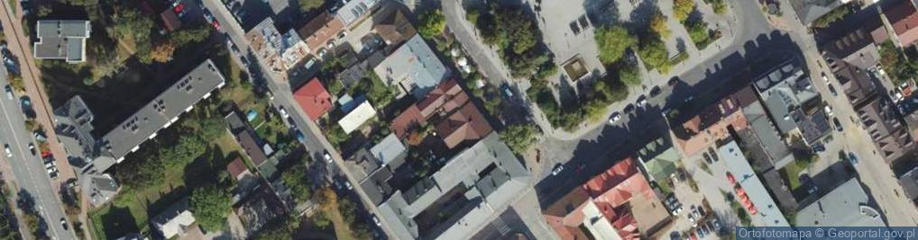 Zdjęcie satelitarne Firma Anika Jerzy Wójcik i Kazimierz Lubaszko