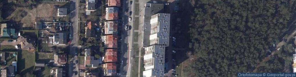 Zdjęcie satelitarne Firma Antom