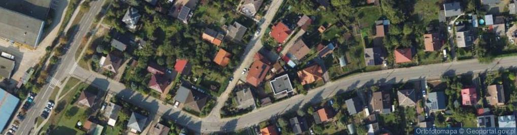 Zdjęcie satelitarne Firma Architekt