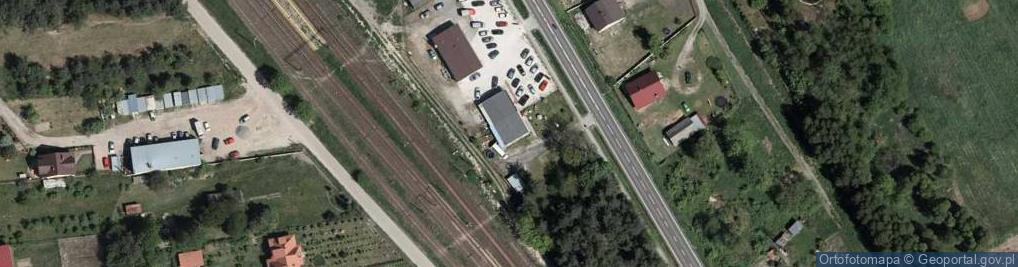 Zdjęcie satelitarne Firma Arika