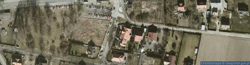 Zdjęcie satelitarne Firma , Arka '''' Marian Tatarek - Regionalny Ośrodek Doskonalenia - Kursy