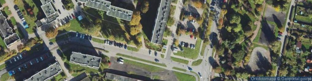 Zdjęcie satelitarne Firma Arkada
