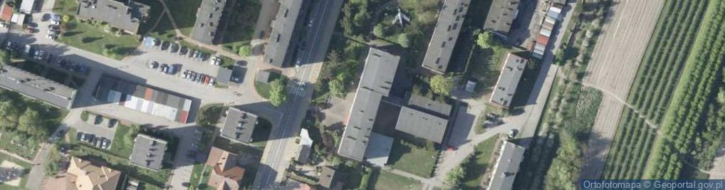 Zdjęcie satelitarne Firma Astek