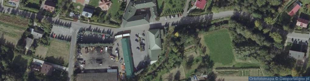 Zdjęcie satelitarne Firma Astra Bar Korona