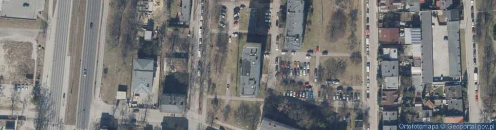 Zdjęcie satelitarne Firma Astrum Przedsiębiorstwo Handlowo Usługowe