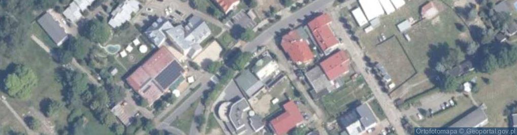 Zdjęcie satelitarne Firma As