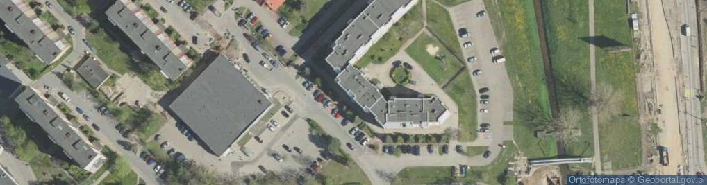 Zdjęcie satelitarne Firma Audytorsko Konsultingowa B O Biegły Rewident