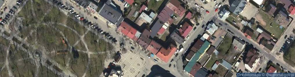 Zdjęcie satelitarne Firma Auto Części Adam Krzysztof Ewko