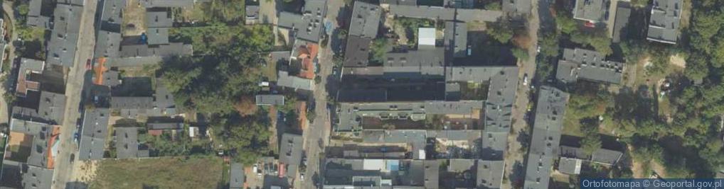 Zdjęcie satelitarne Firma Auto Kaszubska Janusz Strzeszewski Sławomir Zawada