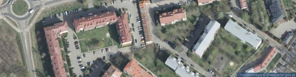 Zdjęcie satelitarne Firma Autokomis