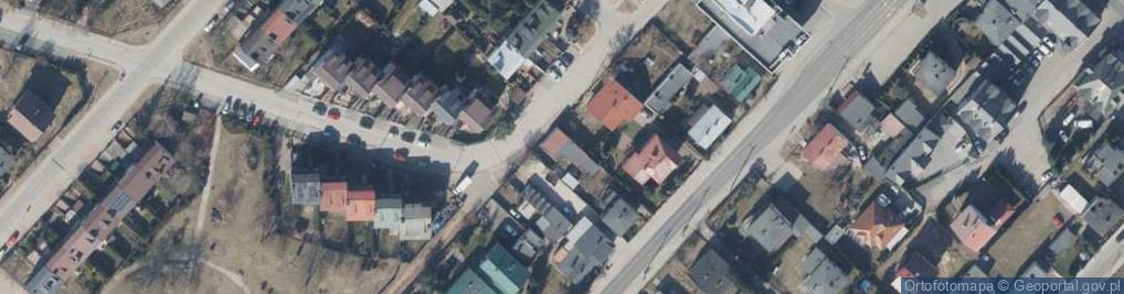 Zdjęcie satelitarne Firma B&B Michał Stoszek