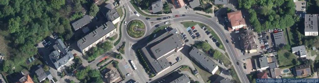 Zdjęcie satelitarne Firma B i K