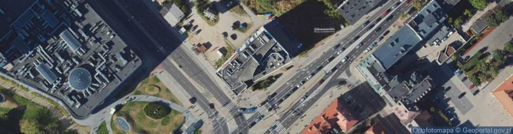 Zdjęcie satelitarne Firma Badawcza Babilon Małgorzata Dmochowska i Aleksandra Porankiewicz Żukowska