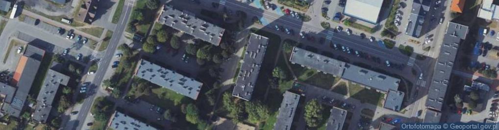 Zdjęcie satelitarne Firma Bakałarz