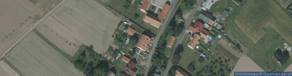 Zdjęcie satelitarne Firma Bambo Żyrek Krzysztof Małgorzata