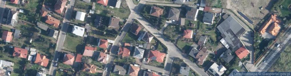 Zdjęcie satelitarne Firma "Bart-Bruk"