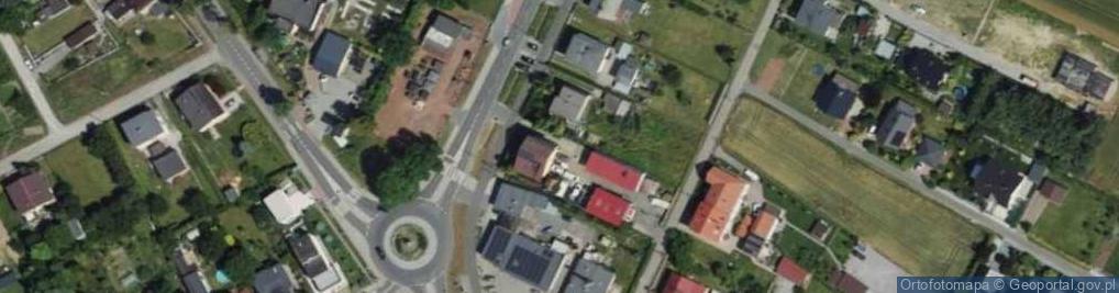 Zdjęcie satelitarne Firma Bartex Piotr Bartocha