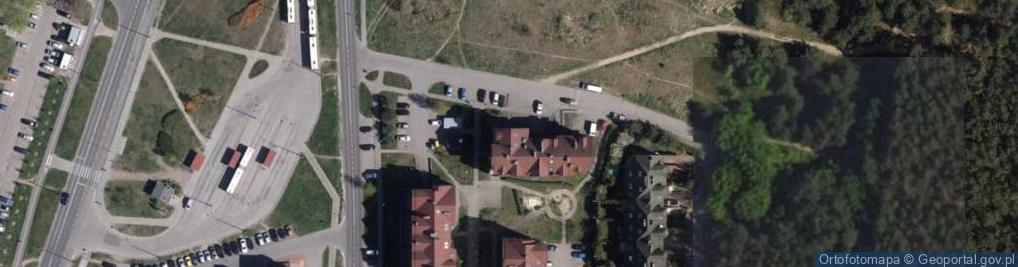 Zdjęcie satelitarne Firma Beand Beata Zofia Zagajewska