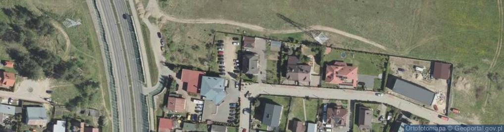 Zdjęcie satelitarne Firma Biegłych Rewidentów Mazur i Partnerzy