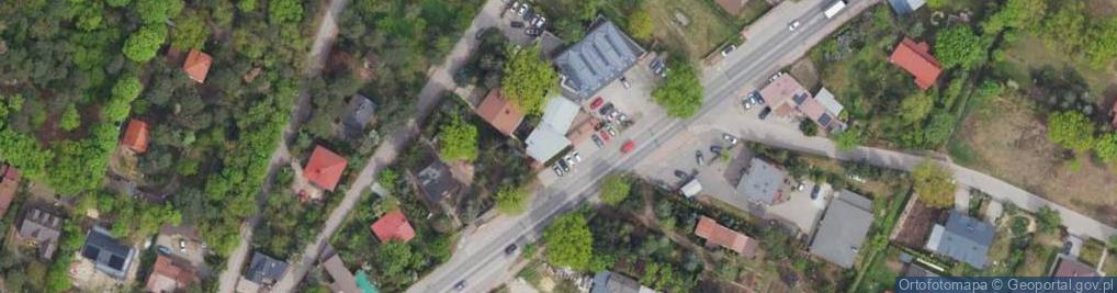 Zdjęcie satelitarne Firma Bis Mebel