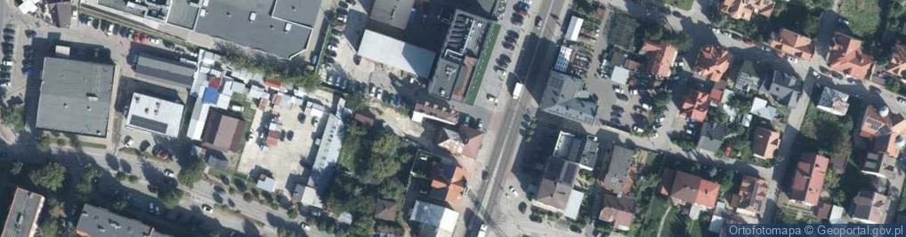 Zdjęcie satelitarne Firma Bis Trax