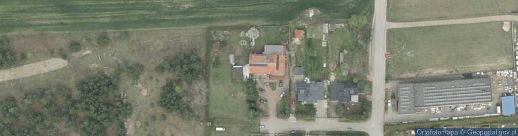 Zdjęcie satelitarne Firma Bitt - Meble Tadeusz Trojanowski