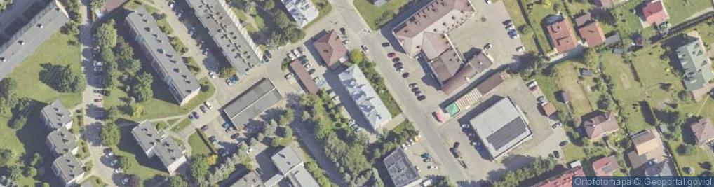 Zdjęcie satelitarne Firma Błysk Beata Leśniak