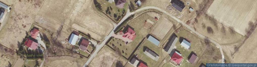 Zdjęcie satelitarne Firma Błysk Ryszard Chrzan