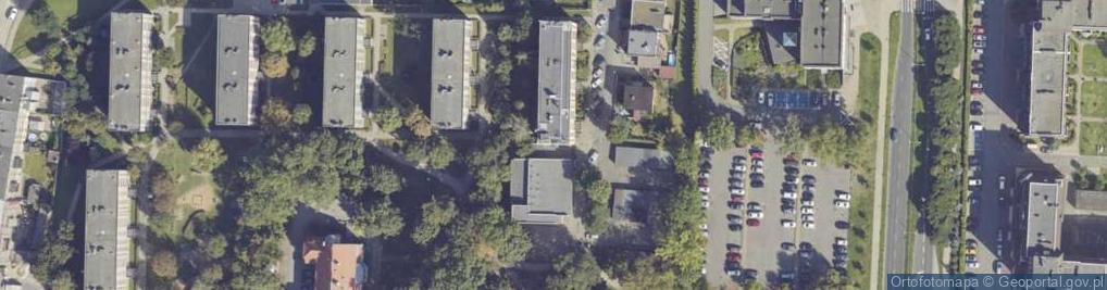 Zdjęcie satelitarne Firma Bono Kazimierz Grys Bogna Król Leszno