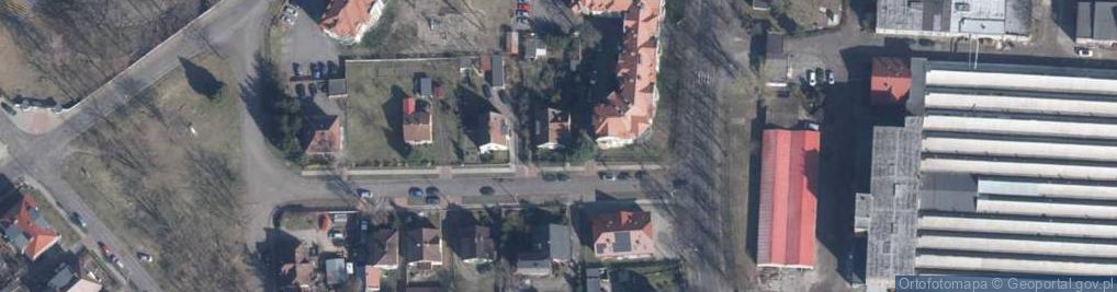 Zdjęcie satelitarne Firma Borek