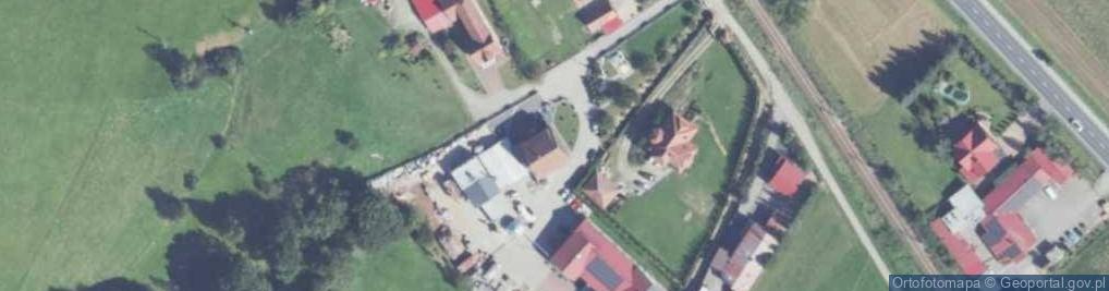 Zdjęcie satelitarne Firma Bory