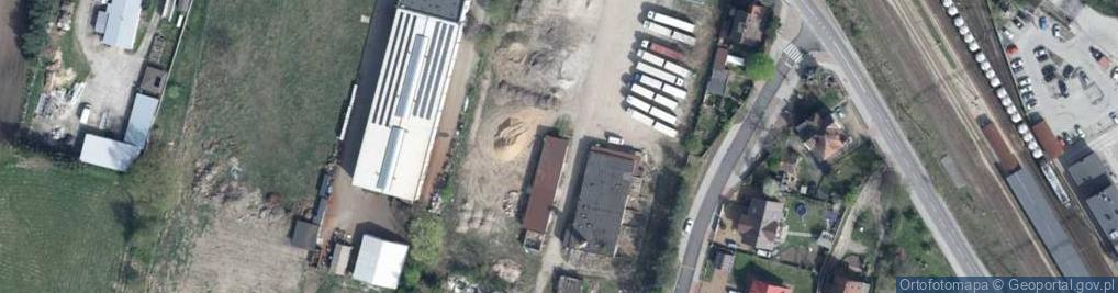 Zdjęcie satelitarne Firma Borzyński spółka z.o.o